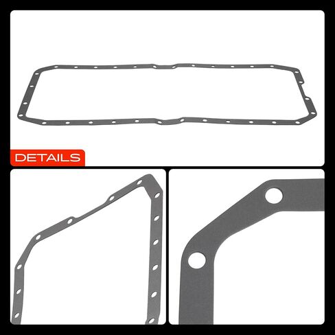 A-Premium 5.9L Engine Oil Pan Gasket Set, Compatible with Dodge Ram 2500 2003-2009, Ram 3500 2003-2008 in Kuwait