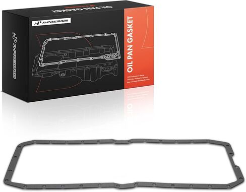 A-Premium 5.9L Engine Oil Pan Gasket Set, Compatible with Dodge Ram 2500 2003-2009, Ram 3500 2003-2008 in Kuwait