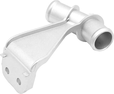 MDEOOSKY 16577-22H02 أنبوب تبريد مخرج المحرك، بديل لسيارة Toyota Corolla Matrix L4 1.8L 2009 2010 2011 2012 2013، يستبدل 1657722030 1657722040 1657722H02 (فضي) in Kuwait