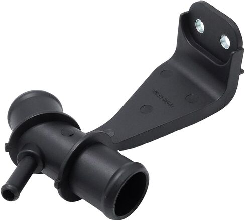 MDEOOSKY 16577-22H02 Engine Outlet Coolant Pipe, Replacement for Toyota Corolla Matrix L4 1.8L 2009 2010 2011 2012 2013, Replaces 1657722030 1657722040 1657722H02 (Silver) in Saudi Arabia