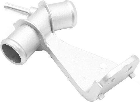 MDEOOSKY 16577-22H02 أنبوب تبريد مخرج المحرك، بديل لسيارة Toyota Corolla Matrix L4 1.8L 2009 2010 2011 2012 2013، يستبدل 1657722030 1657722040 1657722H02 (فضي) in Kuwait