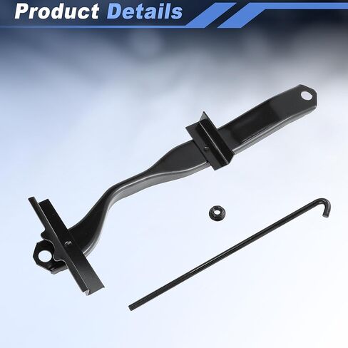 مجموعة تثبيت البطارية 74404-35140 لسيارة Toyota 4Runner 1996-2002 طقم دعامة تثبيت البطارية لسيارة Toyota Tacoma 1995-2004 مع 304 مسامير وصواميل من الفولاذ المقاوم للصدأ in Saudi Arabia