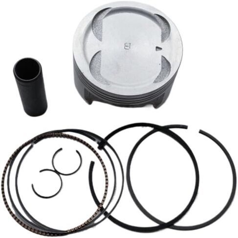 Piston Ring Pin Kit 650cc Compatible with Automotive Motorcycle Parts GT650 GT650R GV650 GT GV 650 650R(1 Set) in Kuwait