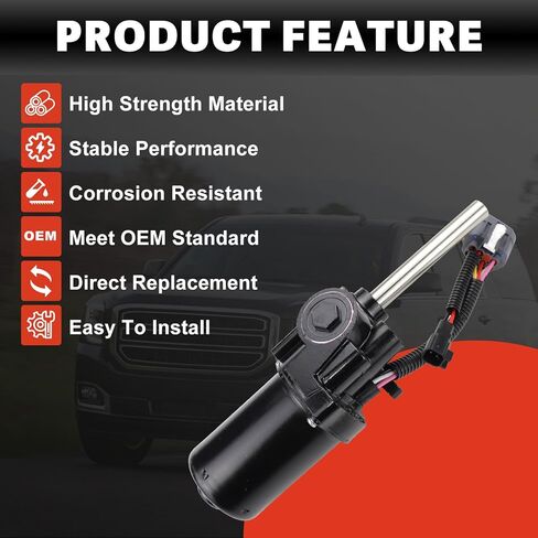 USTAR Front Right Passenger Side Power Running Step Motor Compatible with Cadillac Escalade ESV Chevy Suburban GMC Yukon XL 2015-2020 Replaces# 84452643 in Saudi Arabia