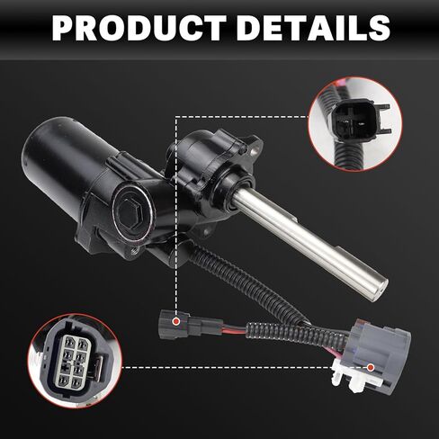 USTAR Front Right Passenger Side Power Running Step Motor Compatible with Cadillac Escalade ESV Chevy Suburban GMC Yukon XL 2015-2020 Replaces# 84452643 in Saudi Arabia