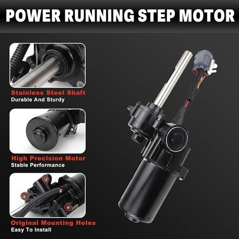 USTAR Front Right Passenger Side Power Running Step Motor Compatible with Cadillac Escalade ESV Chevy Suburban GMC Yukon XL 2015-2020 Replaces# 84452643 in Saudi Arabia