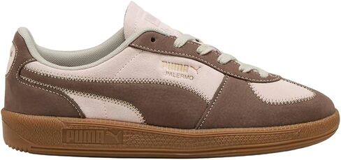 حذاء رياضي نسائي من PUMA Palermo Wine Club برباط كاجوال - بني in Kuwait