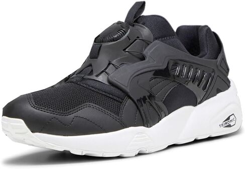 PUMA Mens Disc Blaze Og Lace Up Sneakers Shoes Casual - Black in Saudi Arabia