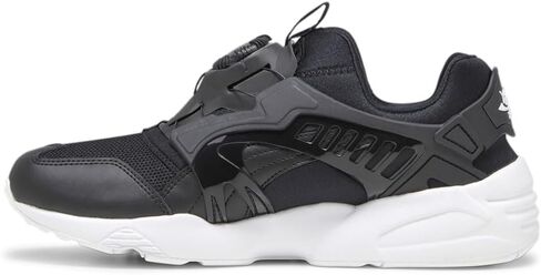 PUMA Mens Disc Blaze Og Lace Up Sneakers Shoes Casual - Black in Saudi Arabia