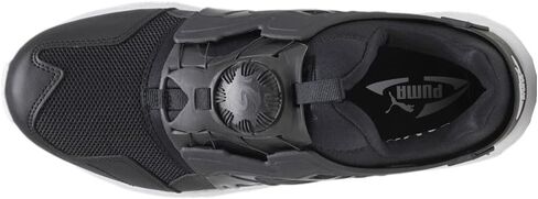 PUMA Mens Disc Blaze Og Lace Up Sneakers Shoes Casual - Black in Saudi Arabia