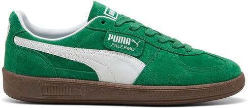 حذاء رياضي رجالي من PUMA باليرمو برباط كاجوال - أخضر in Saudi Arabia