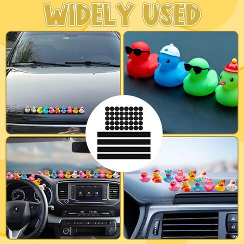 CANIPHA Duck Holder for Jeep Dash,Duck Accessories Decorations Supplies Adjustable Holder, Hook & Loop Design Ducks Not Included Suitable for Dashboards in Saudi Arabia