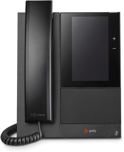Poly CCX 505 Teams Edition Phone with Handset (Polycom) - Wi-Fi Enabled (Renewed) in Saudi Arabia