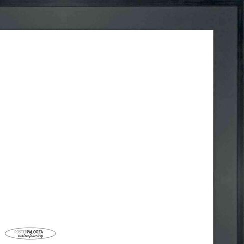 28x40 Black Shadowbox Frame - Shadow Box Frame Interior Size 28x40 x 1.25 Inches Deep - Black Frame Made to Display Items Up to 1.25 Inches Deep Includes Shatter Resistant Acrylic, Backing, Hardware in Saudi Arabia