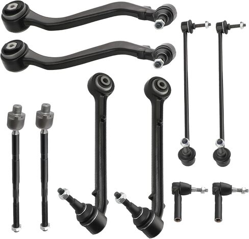 maXpeedingrods 10Pc Front Lower Forward Rearward Control Arm for Chevy Camaro 2010-2015, Suspension Kit Control Arm w/Ball Joint Sway Bar Link Tie Rod End, Replace K621478 K621479 K621480 K621481 in Saudi Arabia