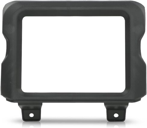 CROSSDESIGN 8.4" Touchscreen Radio Bezel Surround Compatible with 2018-2024 Jeep Wrangler JL Body Style Only in Saudi Arabia