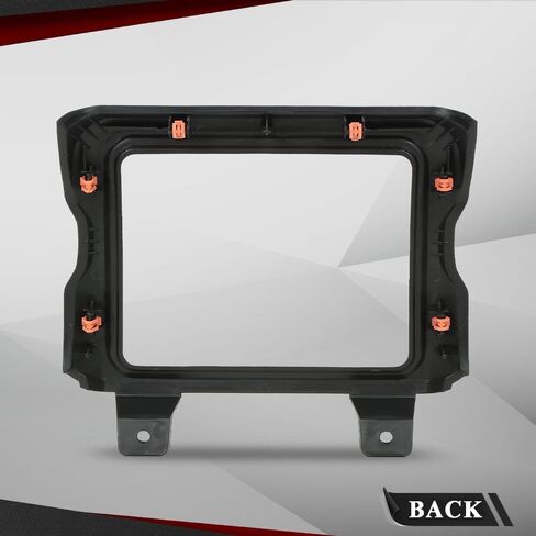 CROSSDESIGN 8.4" Touchscreen Radio Bezel Surround Compatible with 2018-2024 Jeep Wrangler JL Body Style Only in Saudi Arabia