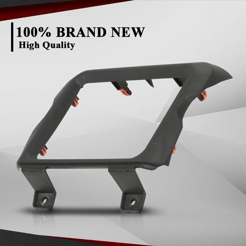 CROSSDESIGN 8.4" Touchscreen Radio Bezel Surround Compatible with 2018-2024 Jeep Wrangler JL Body Style Only in Saudi Arabia