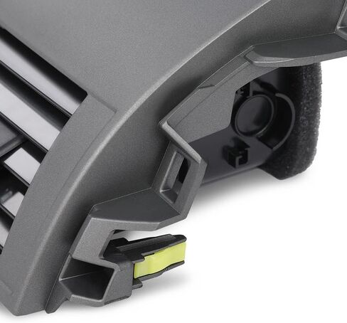 G-PLUS Dash Center A/C Air Vent Upper Bezel Trim, Compatible with Toyota Corolla 2008-2013 Replace Dashboard AC Air Vent Panel Trim Outlet 55670-02160 55663-02060 55435-02220 55436-02180 in Saudi Arabia