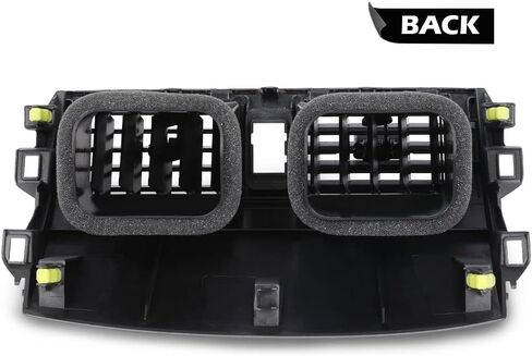 G-PLUS Dash Center A/C Air Vent Upper Bezel Trim, Compatible with Toyota Corolla 2008-2013 Replace Dashboard AC Air Vent Panel Trim Outlet 55670-02160 55663-02060 55435-02220 55436-02180 in Saudi Arabia
