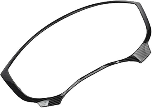 Carbon Fiber Dashboard Frame Trim Dash Panel Cover Trim for Ford Fusion Mondeo 2013-2018(Left Hand Drive) Suitable for car in Kuwait