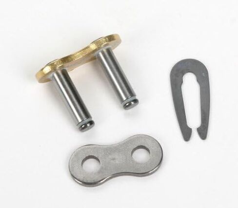 D.I.D Clip Connecting Link for 420 NZ3 Super Non O-Ring Chain - Gold 420NZ3G MASTER LINK in Saudi Arabia