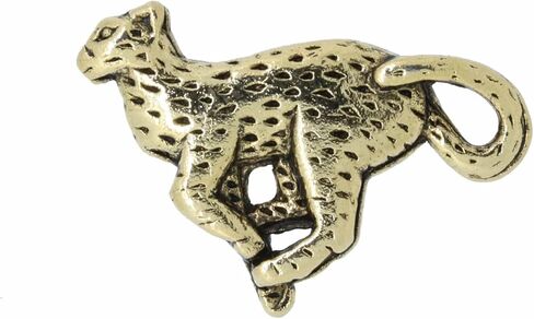 Jim Clift Design Cheetah Gold Lapel Pin in Saudi Arabia