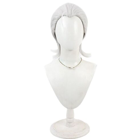 Cosplay Wig Hero X Hair White Slicked-back Hairs Costume Accessory Adult Unisex Party Halloween Christmas in Saudi Arabia