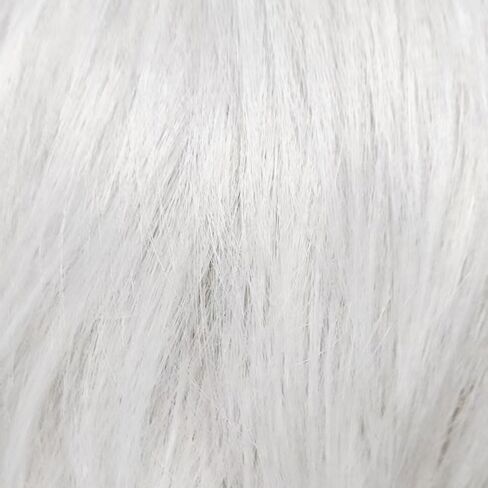 Cosplay Wig Hero X Hair White Slicked-back Hairs Costume Accessory Adult Unisex Party Halloween Christmas in Saudi Arabia