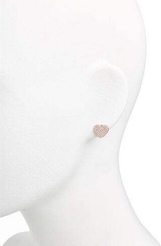 kate spade new york Yours Truly Pave Heart Studs in Saudi Arabia
