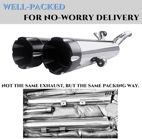 كاتم الصوت سهل الارتداء لملحقات الدراجات النارية BMW R18 العابرة للقارات، وملحقات BMW R18 Bagger، وتحديث ملحقات BMW R18 Roctane (BMMF-02) in Kuwait
