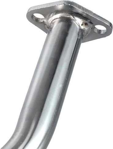 ماسورة العادم ذات خيط أنثى مع كاتم للصوت لمحرك بريداتور 196cc 212cc لمحرك GX160 GX200 لأجزاء أداء الدراجة الصغيرة Coleman Bt200x Go Kart باللون الأحمر in Saudi Arabia