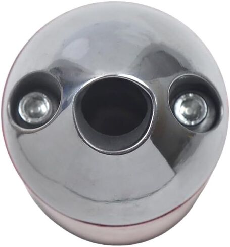 ماسورة العادم ذات خيط أنثى مع كاتم للصوت لمحرك بريداتور 196cc 212cc لمحرك GX160 GX200 لأجزاء أداء الدراجة الصغيرة Coleman Bt200x Go Kart باللون الأحمر in Saudi Arabia
