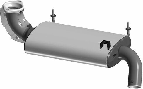 Polaris RZR Silencer Assembly, Genuine OEM Part 1263066, Qty 1 in Saudi Arabia