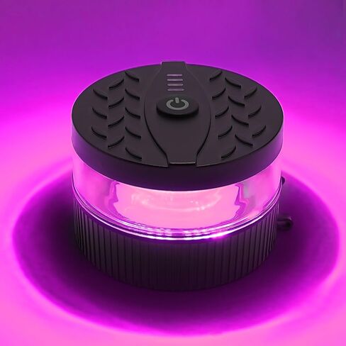Battery Operated Amber Beacon Strobe Light w/Magnetic Base, Portable USB-C Rechargeable Mini Roof Top LED Warning Emergency Flashing Lights for Trucks, Vehicles, Car, Tractor 1-Pcs in Saudi Arabia