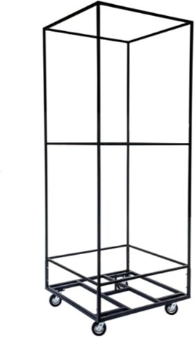 Corps Design 4' x 4' x 10' Tower FCTWR - برج عرض عائم مزود بعجلات مخفية وقاعدة ثقيلة وعمود ثقل موازن للمعارض والفعاليات in Kuwait