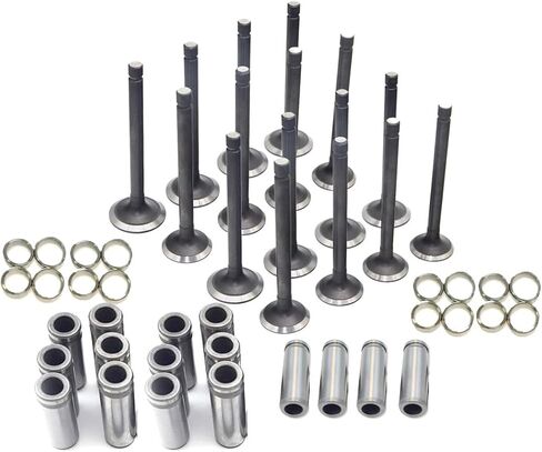 For HINO J08C J08CT J08C-T JO8C valve assy valves guide seat diesel engine parts in Saudi Arabia