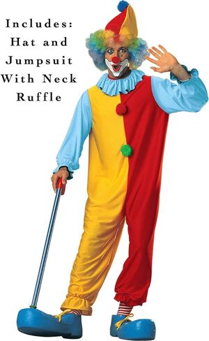 Rubie's Men's Classic Clown Costume in Saudi Arabia