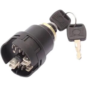 Suitable for Yuchai YC 60 65 85 135 230 door lock ignition switch start switch excavator accessories practical in Kuwait
