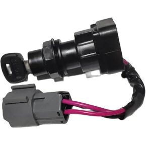 For excavator for Kubota U15/U30//KX155 163 175 ignition switch start electric door lock switch accessories practical(Long) in Kuwait