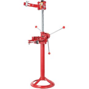 أداة ضاغط زنبركي تبختر - ضاغط زنبركي ملفوف شديد التحمل لإصلاح ممتص الصدمات في السيارات، أقصى قطر زنبركي 7.8 بوصة وارتفاع 20 بوصة in Kuwait