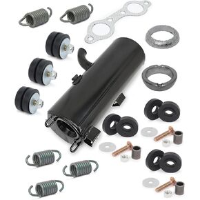 Muffler Silencer KIT W SEALS/SPRINGS Fits Polaris SPORTSMAN 700 4X4 2002-2007 in Saudi Arabia