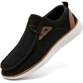 أحذية رجالية بدون كعب سهلة الارتداء أحذية مشي للرجال أحذية رياضية كاجوال للعمل للرجال بدون كعب للجري والتنس خفيفة الوزن ومريحة in Kuwait