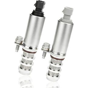 12655420 12655421 Intake & Exhaust Camshaft Position Actuator VVT Solenoid Valve Kit for Buick LaCrosse Regal Verano Chevy Cobalt Equinox Malibu HHR GMC Terrain Pontiac Saturn Vue 2.0L 2.2L 2.4L in Kuwait