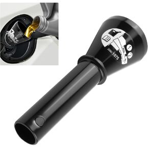 Capless Gas Tank Funnel Replacement OEM#13580741,Gas Funnel for Cars Compatible with GMC Chevrolet Buick Cadillac,Portable Fuel Funnels for Automotive Use for Oil Filling in Saudi Arabia