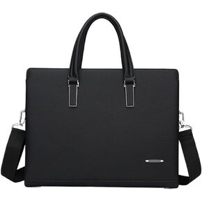 Men's Portable Briefcase Business Crossbody Computer Bag Commuting Meeting Male Package(D) in Kuwait