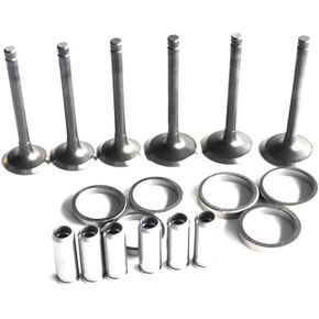 for ISUZU 3KC2 engine valve assy valves guide seat excavator parts in Kuwait