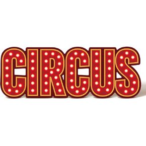 3.93 قدم كرنفال زعيم قطع من الورق المقوى الوقوف السيرك موضوع زينة الحفلات حجم الحياة كبير كرنفال مهرج تحت عنوان حفلة عيد ميلاد الديكور خلفية للصور الدعائم لوازم الحفلات in Kuwait