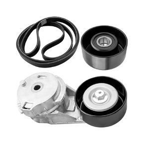 90K-38178A Drive Belt Tensioner Pulley Kit Compatible with GMC Canyon 2004-2012 Hummer H3 2006-2010 Isuzu i-280 i-350 2006 Isuzu i-290 i-370 2007-2008 in Saudi Arabia