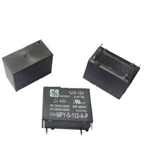 1pcs Relay MPY-S-112-A-P 12V Air Conditioning Water Heater Motherboard Relay 4pins 25A in Saudi Arabia
